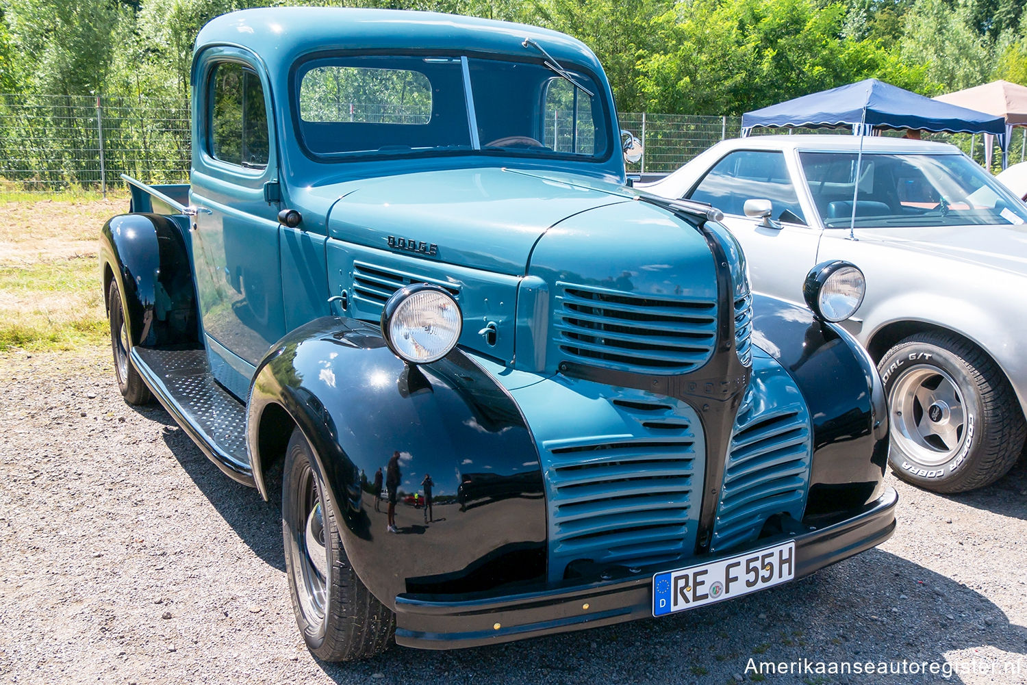 Dodge W Series uit 1947